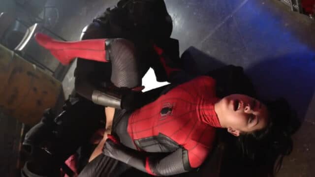 Alina Lopez – Spidergirl Roleplay Monster Cock Hard Fuck