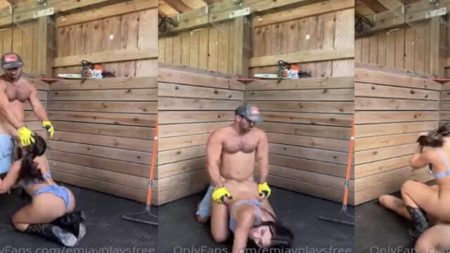 Emily Rinaudo – Working Hard On That Cock