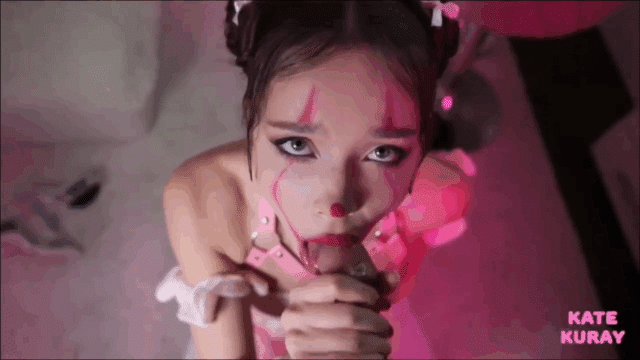 Kate Kuray – Penny Tease Down Here It Gets Wet