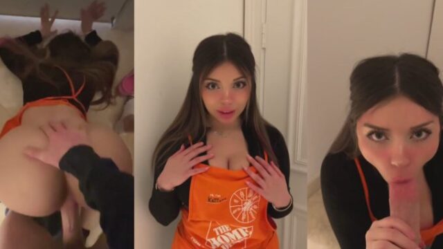 Katiana Kay – Home Depot Sextape Video
