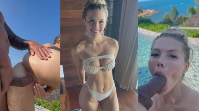 ScarlettKissesXO – Vacation Sex Tape Video