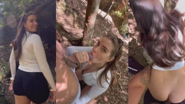 Tameeka Kerr – Hiking Sex Tape