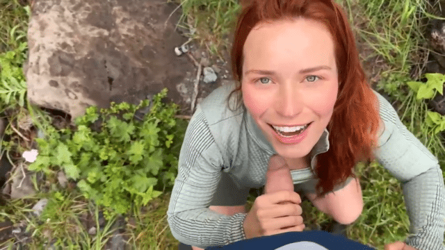 Clemence Audiard – Hiking Fuck With A Perfect View