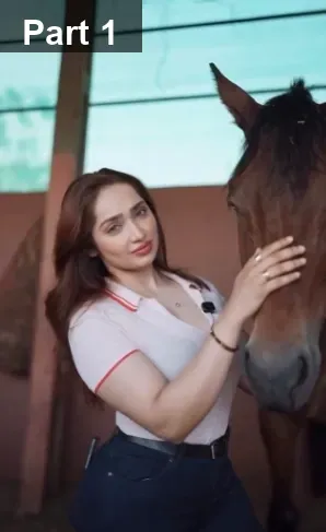 Aditi Mistry Showing Deep Cleavage & Big Ass in Red Monokini with Slight Nip Slip on Live ~ App Content ~ 5 Clips – Part 1