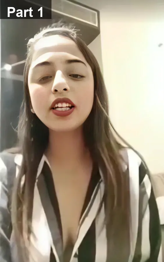 Beautiful Boom Aaru Showing Her Boobs And Seductive Moves in Panties on Tango Live – Part 1