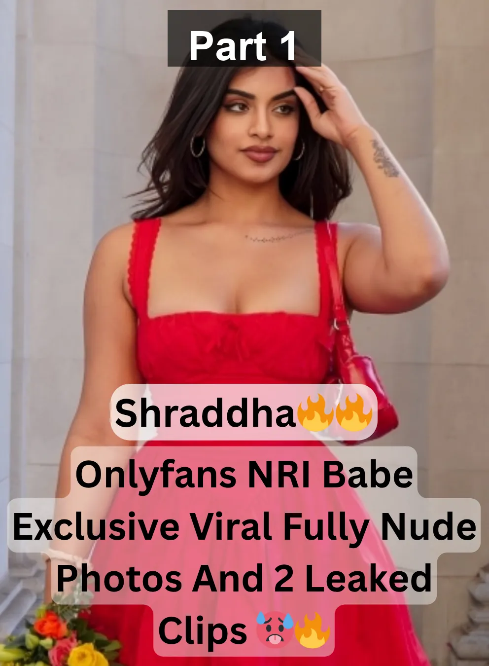 Beautiful Busty Famous NRI Onlyfans Indian Babe Shraddha Aka Serena Acharya Teasing Fully Nude Photos And Shows Her Pussy And Boobs Leaked Premium Clips – Part 1