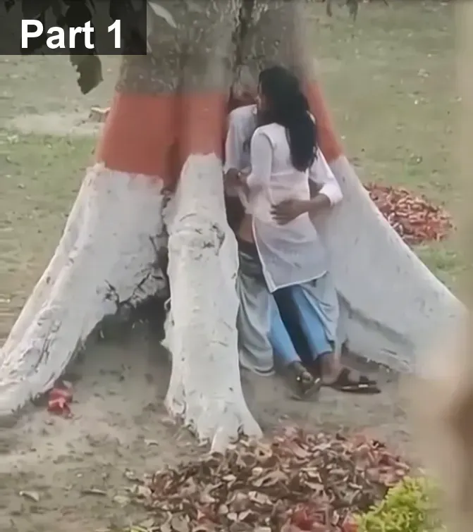 Beautiful college girl bunk college for her boyfriend and fucked hard by her boyfriend in park – Part 1