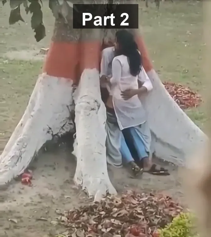 Beautiful college girl bunk college for her boyfriend and fucked hard by her boyfriend in park – Part 2