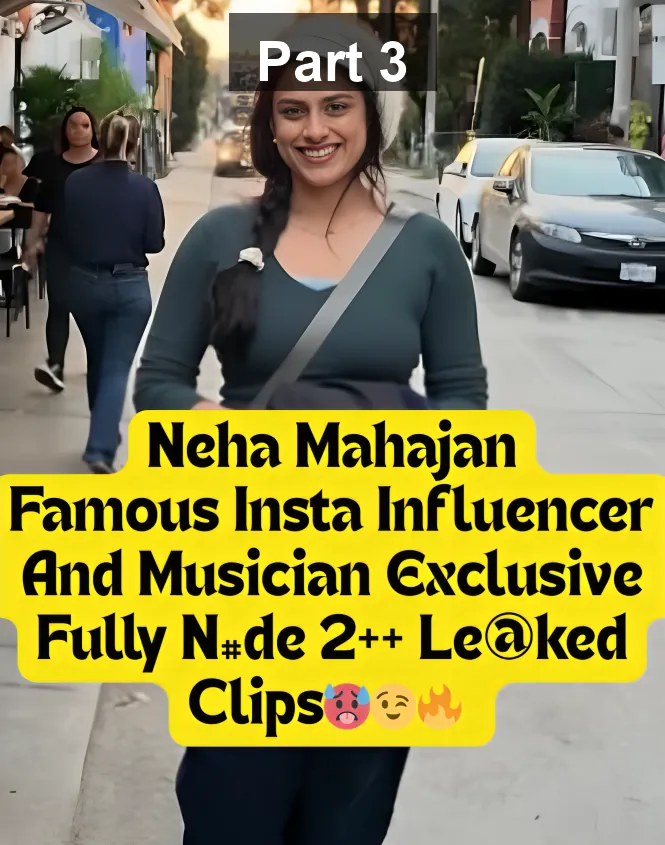 Beautiful Famous Insta Influencer And Musician Neha Mahajan Having Fun With Her Boyfriend Fully Nude Leaked Clips – Part 3
