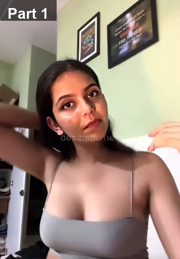 Beautiful Girl Sanaya’s Ass Show and Sheer Dress Live Chat – Part 1