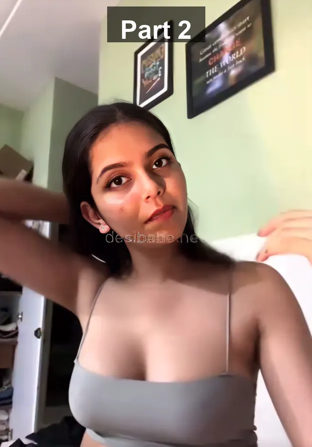 Beautiful Girl Sanaya’s Ass Show and Sheer Dress Live Chat – Part 2