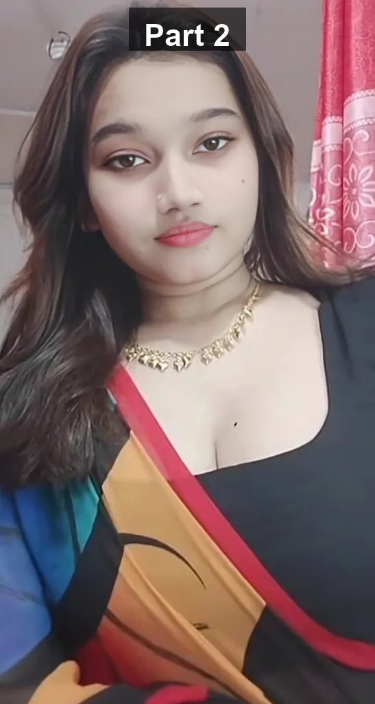 Beautiful Sexy Desi Babe Showing Her Big Juicy Tits And Teasing In Saree And Taking Off Saree With Face Fully Nude – Part 2