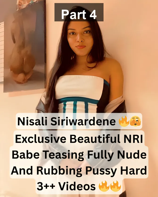 Beautiful Supersexy Horny Indian NRI Babe Teasing Fully Nude And Pressing Her Big Boobs And Rubbing Pussy Hard With Horny Moves – Part 4