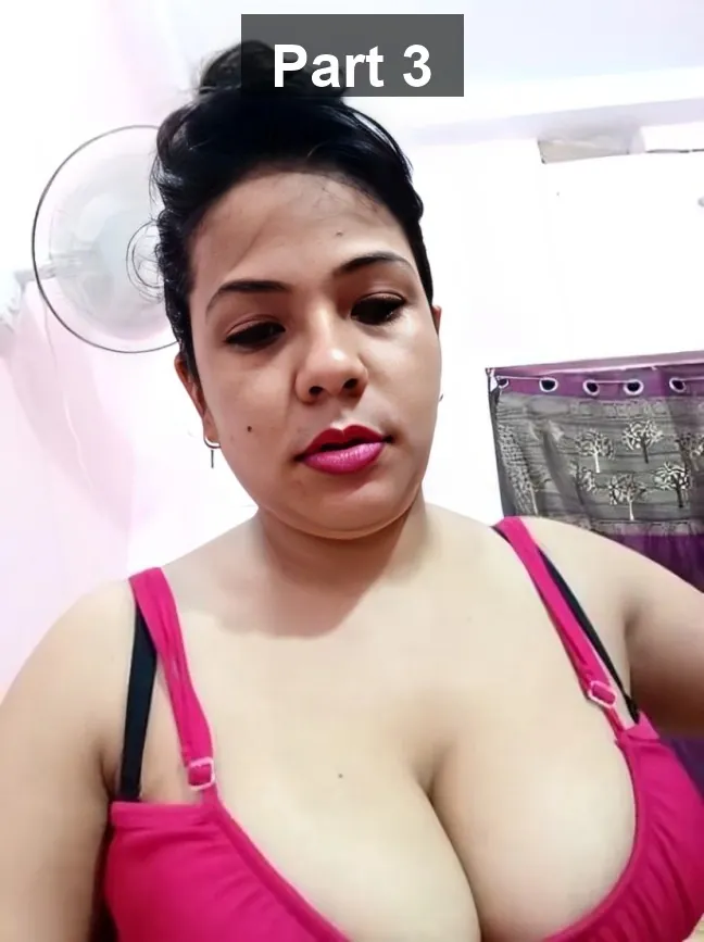 Desi Chubby Bhabhi Giving Hard Blowjob To Her Neighbour Boyfriend And Teasing Fully Nude – Part 3