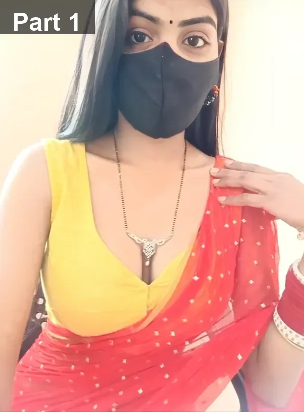 Desi Horny Bhabhi Teasing In Purple Saree Taking Off And Showing Her Big Boobs And Pressing Them With Moaning – Part 1
