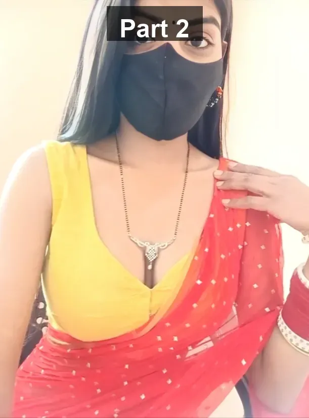 Desi Horny Bhabhi Teasing In Purple Saree Taking Off And Showing Her Big Boobs And Pressing Them With Moaning – Part 2
