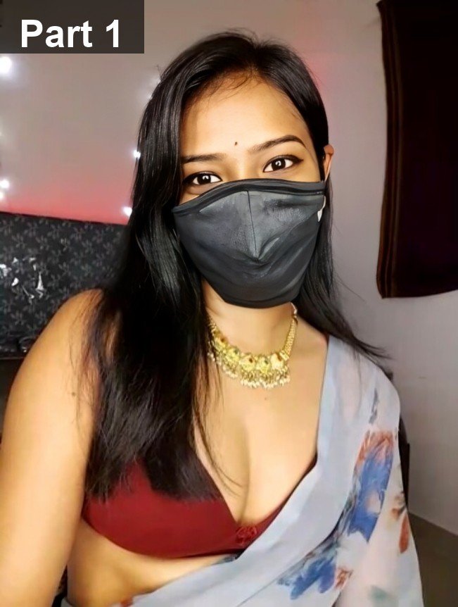 Desi Horny Webcam Girl Jenny Lucifer Showing Big Boobs Teasing Fully Nude With Mask – Part 1