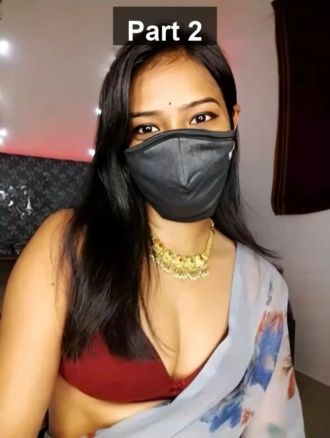 Desi Horny Webcam Girl Jenny Lucifer Showing Big Boobs Teasing Fully Nude With Mask – Part 2