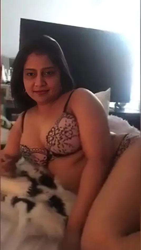 Desi Wife Sucking Cock and Fingering Hard Fully Nude with Boyfriend in Private Hotel Room