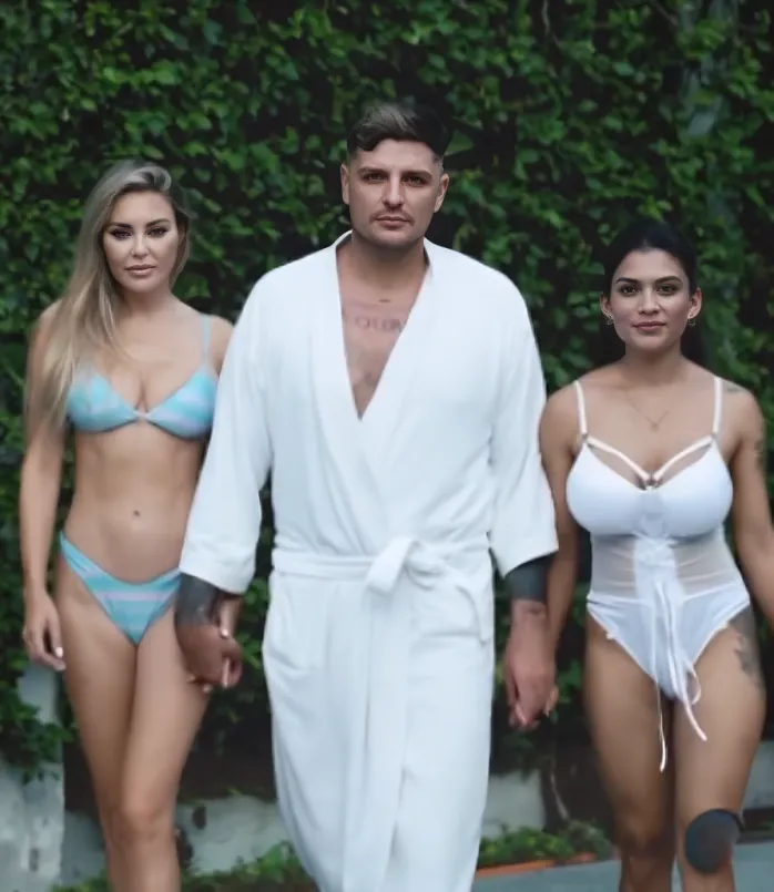 Exclusive Sexy Babe Resmi Nair Play Threesome Rolplay With Italian Couple Most Demanding Video