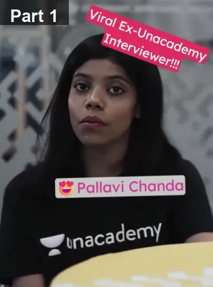 Ex-Unacademy Interviewer Pallavi Chanda Goes Viral Stripping & Getting Fucked Hard – Part 1