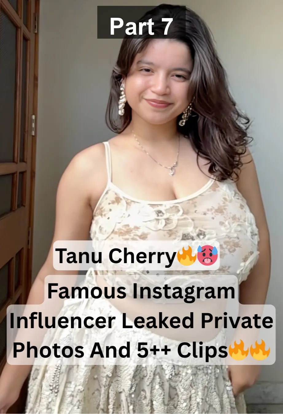 Famous Beautiful Chubby Instagram Influencer Tanu Cherry Private Deleted Exclusive Content Leaked Photos And 5++ Clips – Part 7