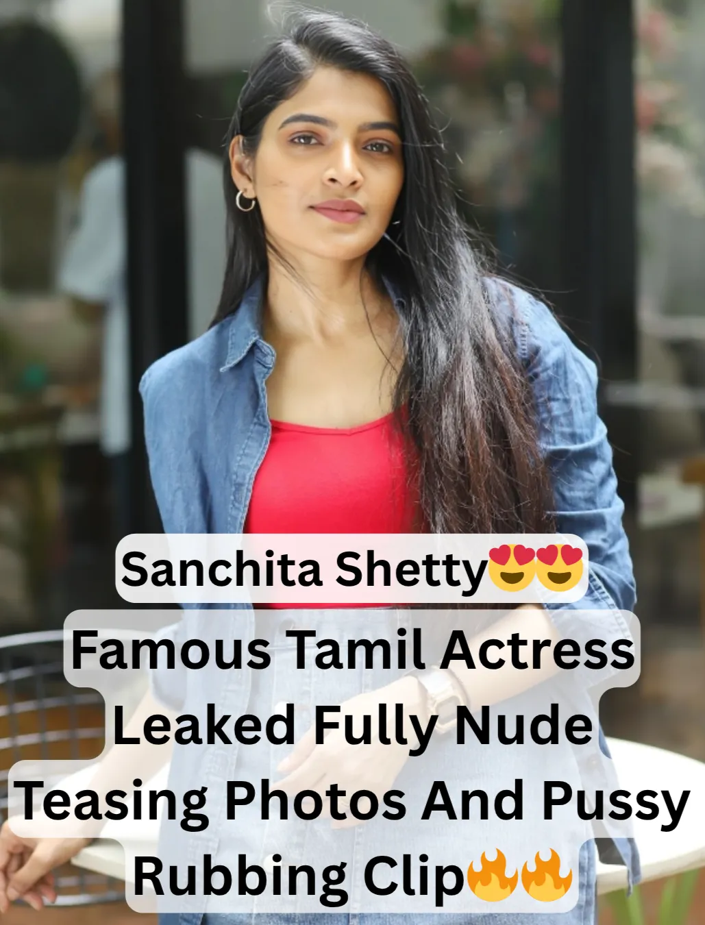 Famous Beautiful Tamil Actress Sanchita Shetty Leaked Fully Nude Teasing Photos And Pussy Rubbing Clip With Loud Moaning