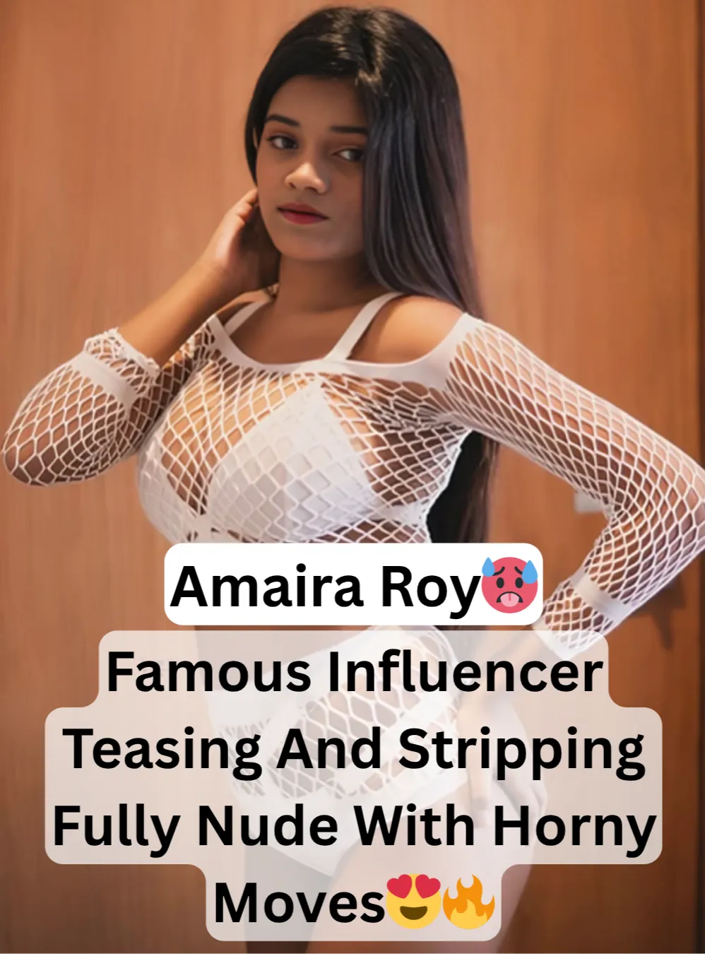 Famous Bong Sexy Skinny Influencer Amaira Roy Exclusive Teasing And Stripping Off Dancing Fully Nude With Horny Moves