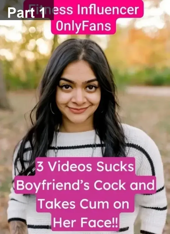 Famous fitness influencer Lavanya Rani Sucks Boyfriend’s Cock and Takes Cum on Her Face – Part 1