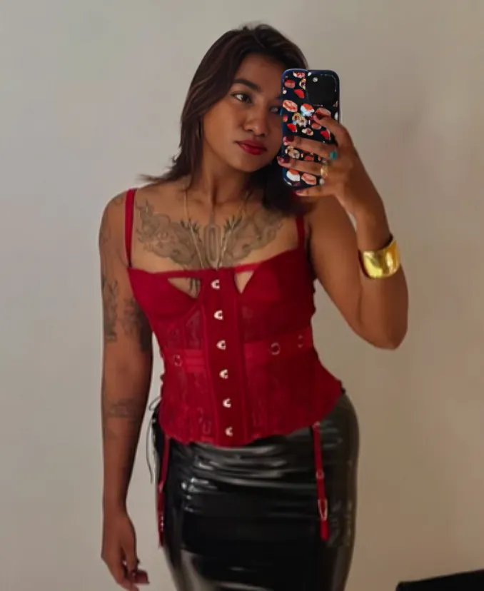 Famous Horny Sexy Model Yutheeka Prasad Aka Mistressyuki12 Teasing And Nude Dick Slapping Clip