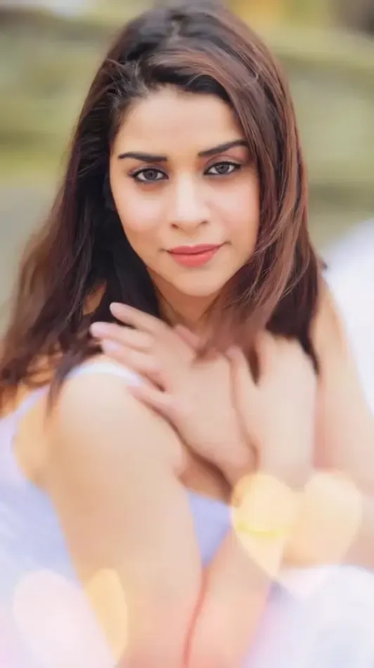 Famous Hot Tv Serial Actress Anara Gupta Showing Her Big Boobs And Pressing Them With Horny Moves