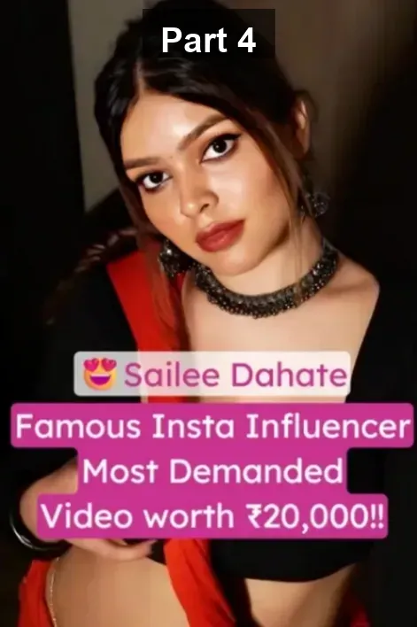Famous Influencer Sailee Dahate Nude Pics And Videos worth ₹20,000 Leaked Boobs Show & Riding – Part 4