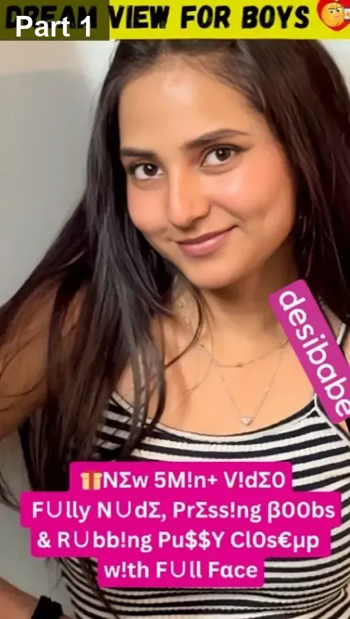 Famous Insta Model Aanshi Paid App New Video Fully Nude, Pressing Boobs & Rubbing Pussy Closeup with Full Face – Part 1