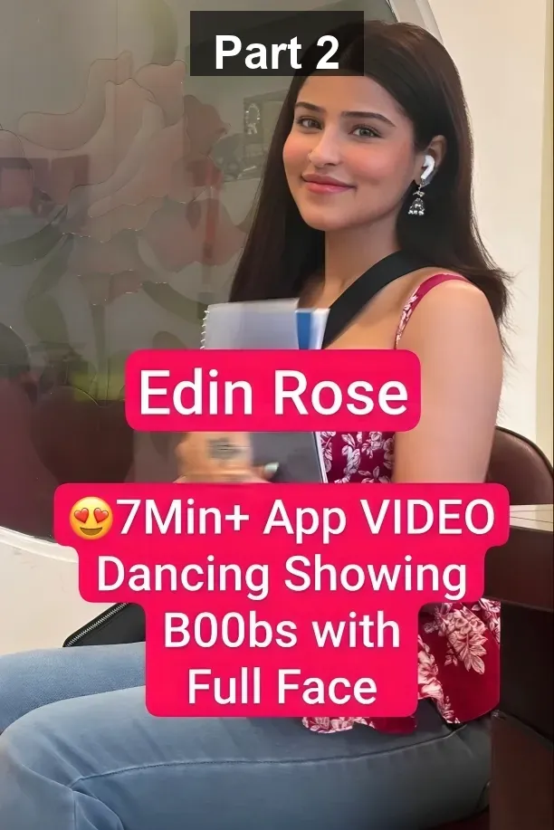 Famous Instagram Influencer Edin Rose Shows Boobs in Exclusive App Video – Part 2
