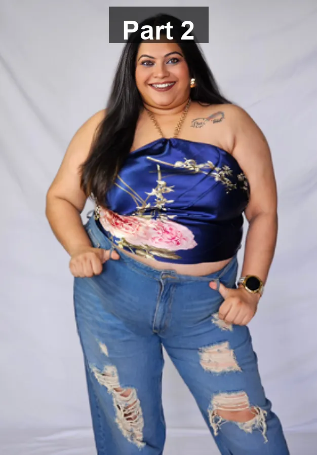 Famous Maharashtra’s Super Model TV Show Winner Curvy Jaanvi Showing Her Huge Boobs And Pressing Them Leaked Clips – Part 2