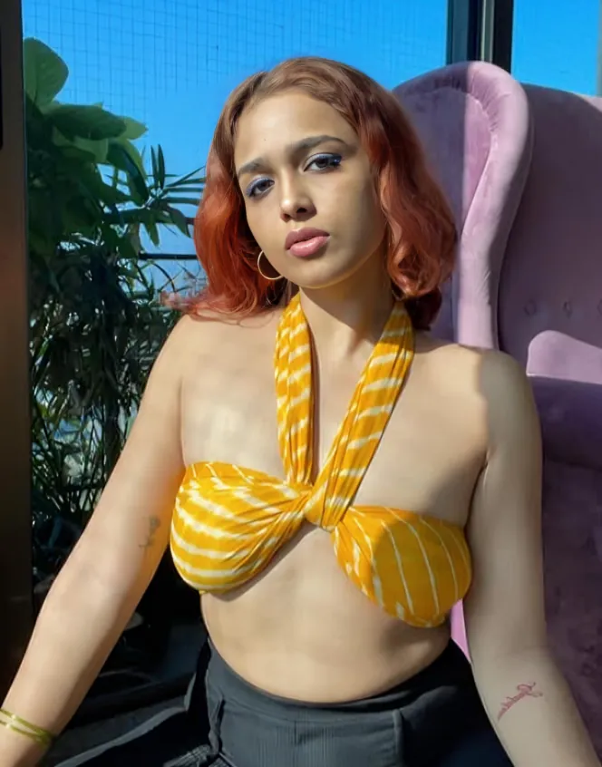 Famous Manifestation Coach Tara Kudale Aka Psyflora Playing With Dildo, Rubbing Her Pussy Nude