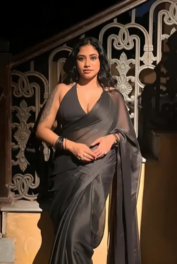 Famous Sexy Babe Yajna Seni Teasing In See Through Boobs White Bikini With Horny Moves