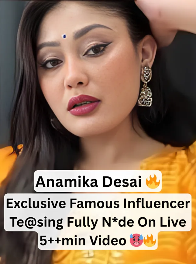 Famous Sexy Horny Anamika Desai Teasing And Smoking Fully Nude And Hard Dildo Play In Her Pussy With Moaning Loudly