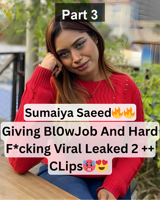 Famous Sexy Horny Instagram Model Sumaiya Saeed Showing Her Big Boobs Hard Sucking Her Boyfriend Dick And Fucked From Behind In Doggystyle – Part 3