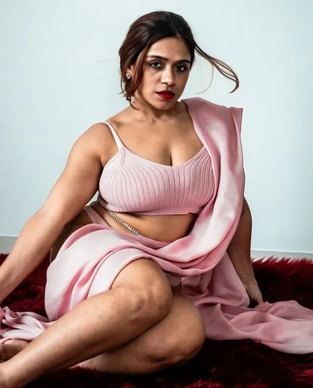 Famous Sexy Model Stylewithplixxi Teasing In Red Bikini And Showing Her Big Boobs And Pressing Them With Horny Moves