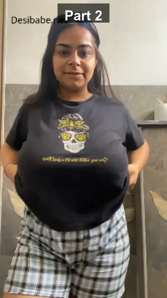 Horny Bigboob Indian Girlfriend Sending Her Nudes Showing Her Big Boobs And Pussy To Her Boyfriend – Part 2