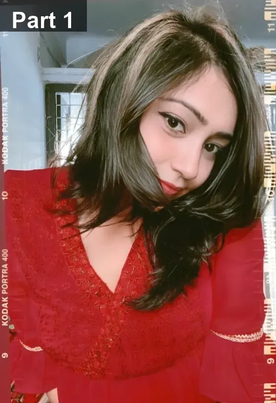 Horny Desi Chubby Girl Showing Her Big Juicy Boobs And Rubbing Her Pussy In Leaked Clips – Part 1