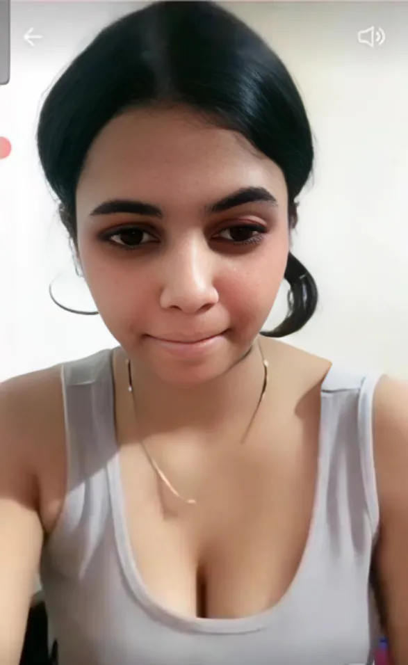 Horny Desi Sexy Aditi Sharma Showing Her Boobs Out And Pressing Them With Moaning And Horny Moves On Live Show