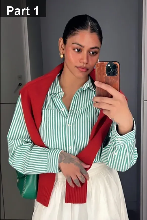 Horny Famous Model Rizwana Matin Aka Naleybynature Showing Her Big Boobs And Giving Hard Blowjob To Her Boyfriend – Part 1