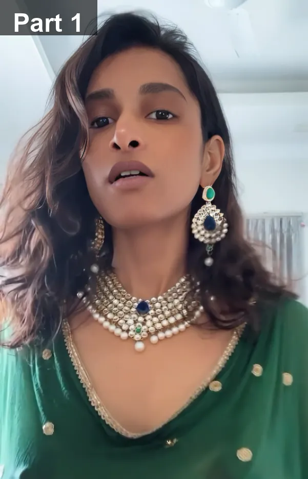 Horny Famous South Indian Babe Jikki Nair Exclusive Photos And Clips With Boyfriend Fully Nude – Part 1