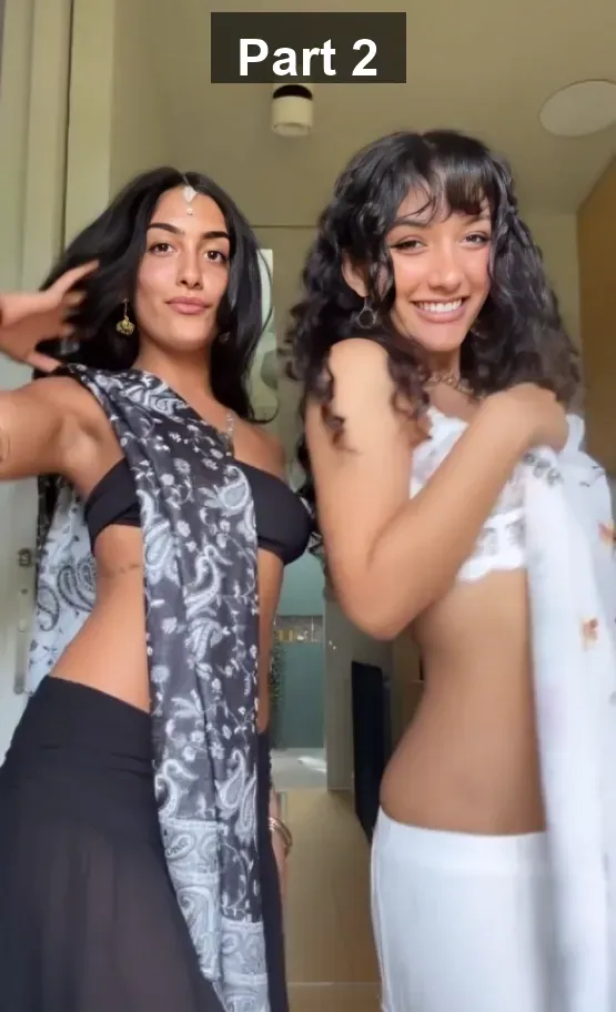 Horny Indian Jaminx & AriaKhan00 Onlyfans Lesbian Collaboration Romantic Pussy Lick & Full Nude Show – Part 2