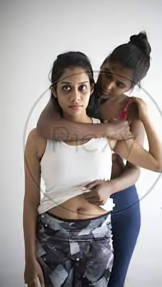 Horny Lesbian Girls Nude in Bathroom Wet Tits and Pussy Play