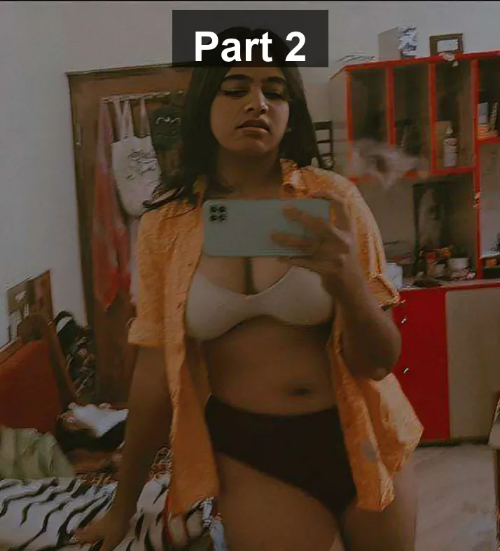 Horny Sexy Chubby Babe Showing Her Huge Juicy Boobs And Fingering Her Pussy Hard And Moaning Loud – Part 2