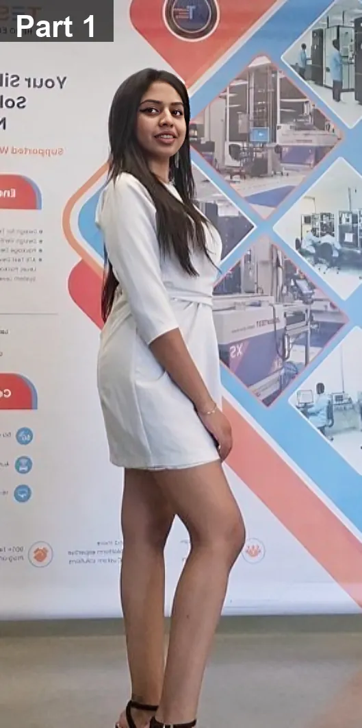 Horny Sexy Indian It Girl Soumya Chinamilli Showing Herself Fully Nude And Jiggling Her Big Boobs – Part 1