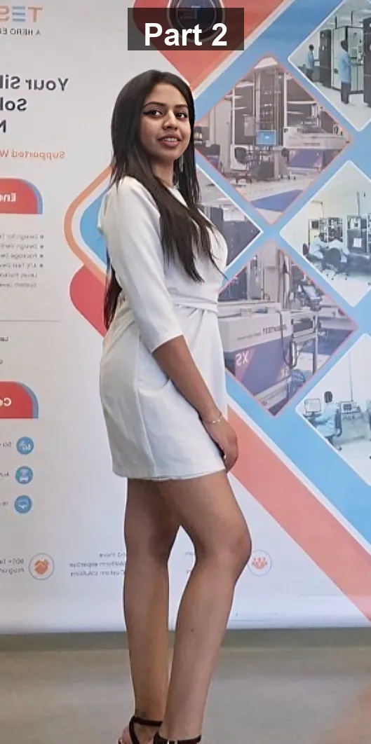 Horny Sexy Indian It Girl Soumya Chinamilli Showing Herself Fully Nude And Jiggling Her Big Boobs – Part 2